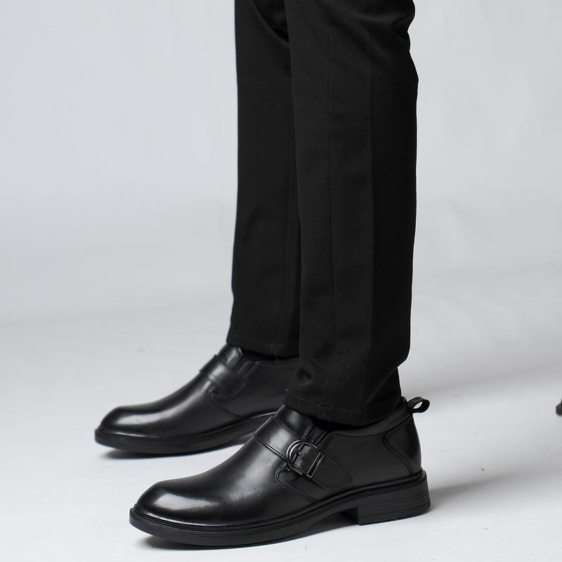 Men Leather Shoes Casual New 2024 Leather Shoes Men Oxford Fashion Lace Up Dress Shoes Wedding Party Dress Shoes