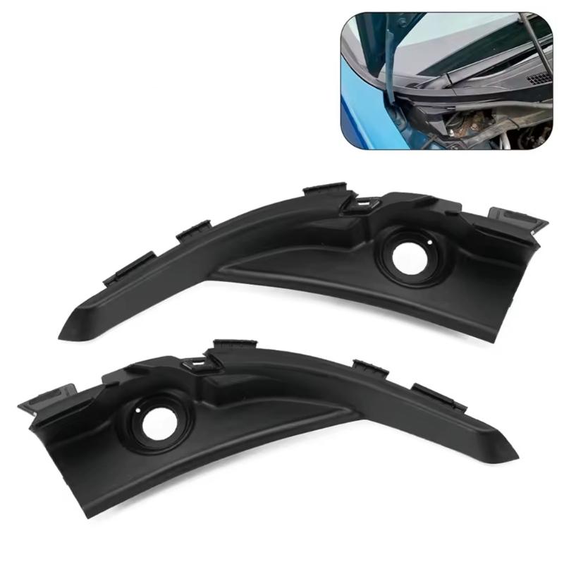1 Pair Front Windshield Wrap Corner Trim Wiper Motor Cover for 9th 2012-2015 Replace 74220-TR0-A00 74210-TR0-A00