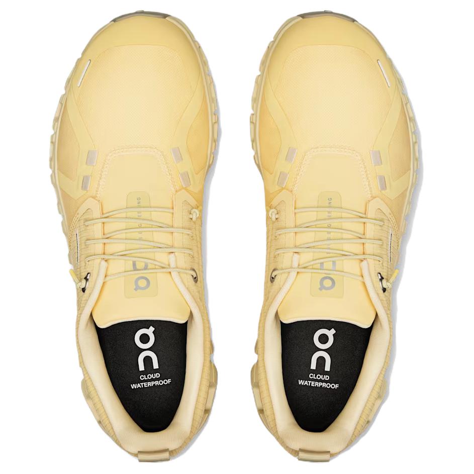 On Cloud 6 Waterproof Running Shoes Women's Yellow 3WF10053755