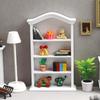 1:12 Dollhouse Miniature Arched Cabinet Vintage Bookcase Furniture Model