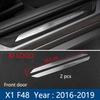 Accessories For BMW 1 3 4 5 Series F10 F20 F30 F34 X1 X3 X5 X6 Welcome pedal Door Sill Scuff Plate Guards Protector Cover strips
