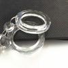 1PCS Handing Pendant Christmas Decorations 50mm Parts Lamp Repair Refurbishing Prisms Crystals Lamp