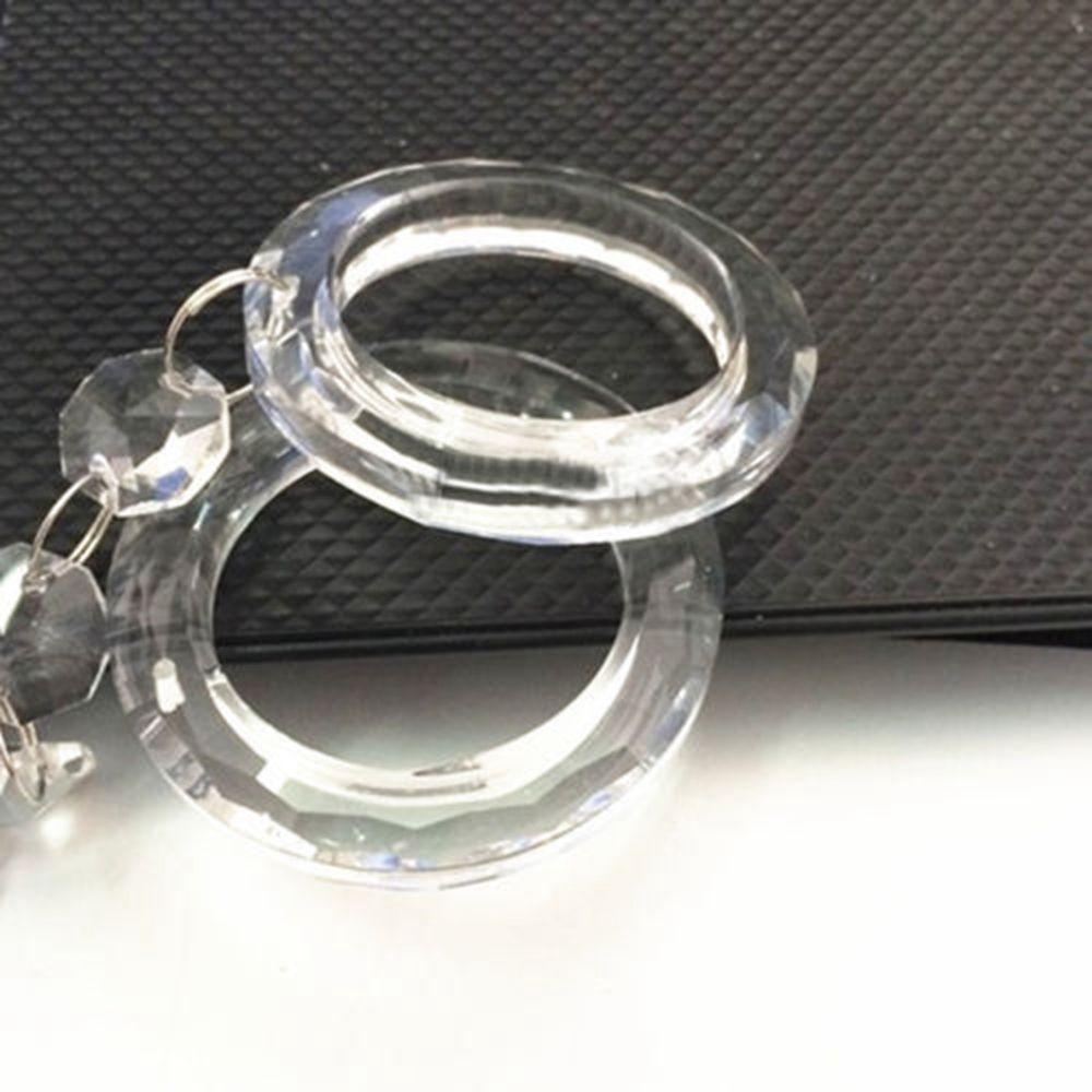 1PCS Handing Pendant Christmas Decorations 50mm Parts Lamp Repair Refurbishing Prisms Crystals Lamp