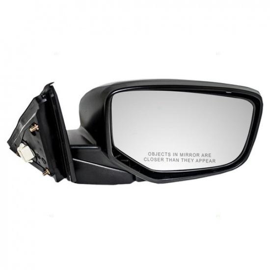 Right Power Mirror For 2008-2012 Honda Accord Sedan HO1321230 76208TA5A01