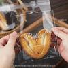 ZISIZ Self-Adhesive Clear Baking & Snack Bags