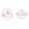 5Pcs General-Purpose Speed Control Knob For Electric Fan Table Fan Wall Fan Gear Timer Plastic Switch