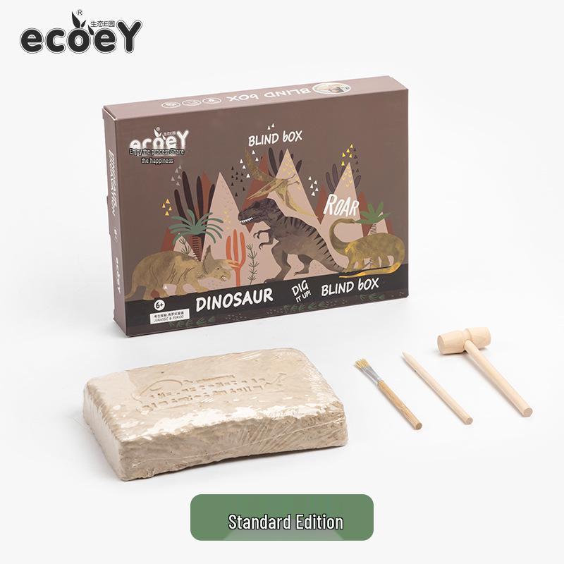 

Развивающая игрушка «Раскопки динозавра» - Сделано вручную Т. Рекс Поиск сокровищ для детей