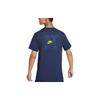 Nike Classic Versatile Simple Short-Sleeve T-Shirt for Men In Blue