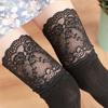 Sexy Over Knee Socks for Women Striped Warm Thigh High Stocking Girls Long Socks Autumn Winter Warm Long Cotton Stocking Medias