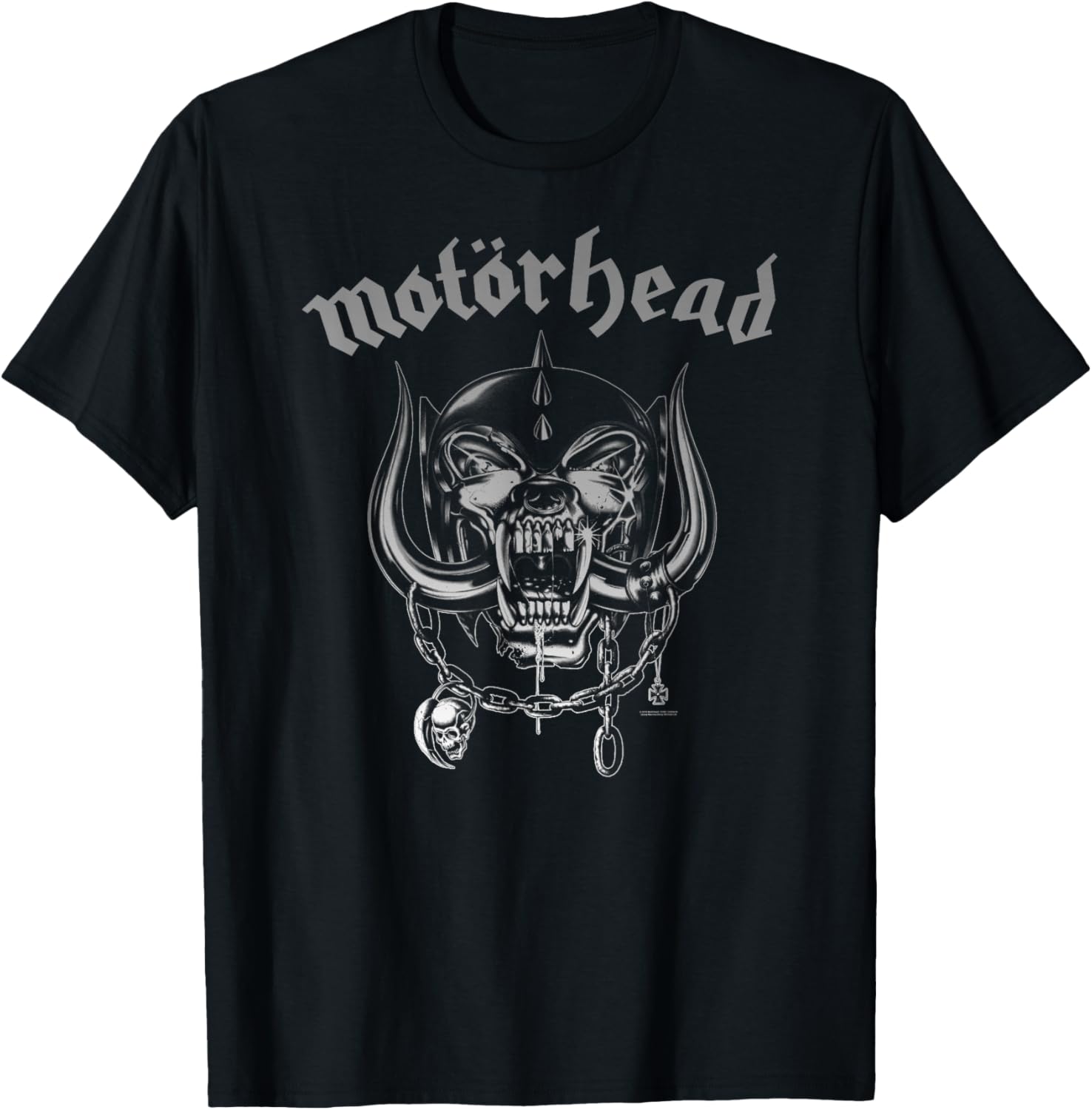 Motörhead Metallic Warpig T-Shirt Unisex T-Shirt XXL