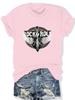 Women's Cross-Border Fashion Round Neck T-Shirt