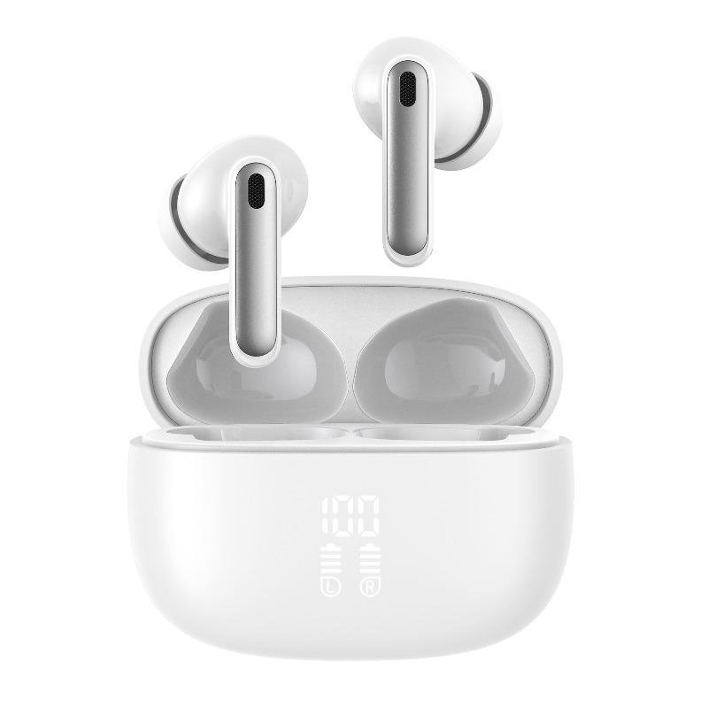 

Three-mark active noise reduction headset digital display battery life wireless bluetooth high power e-sports low latency