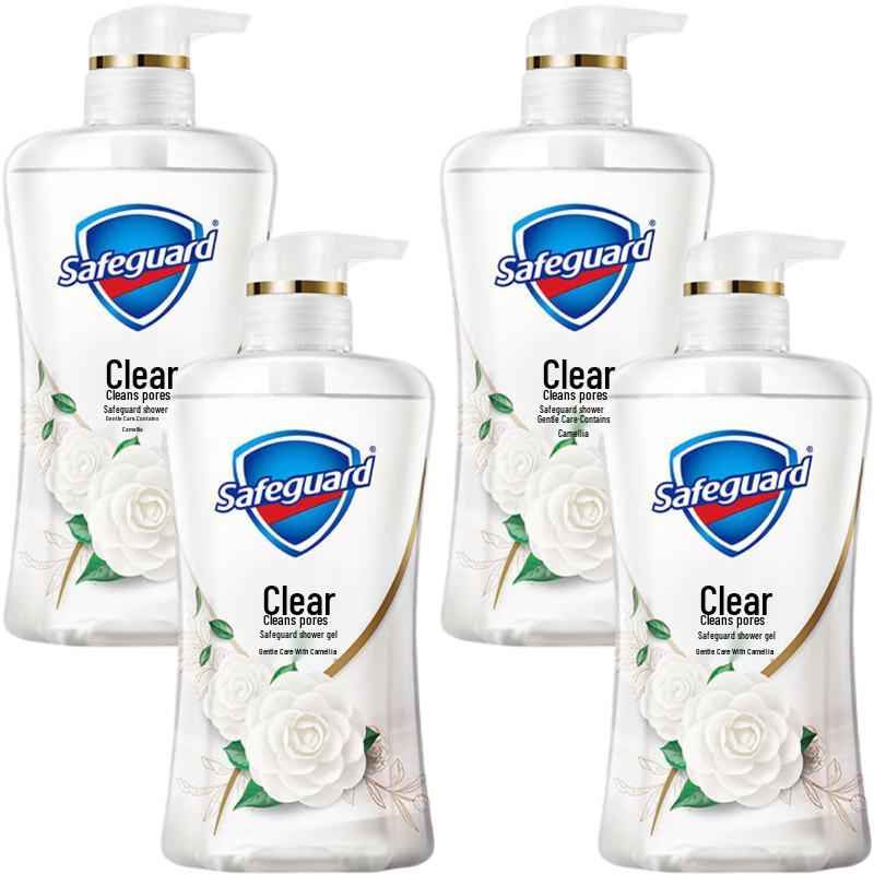 Safeguard Gentle Camellia Body Wash