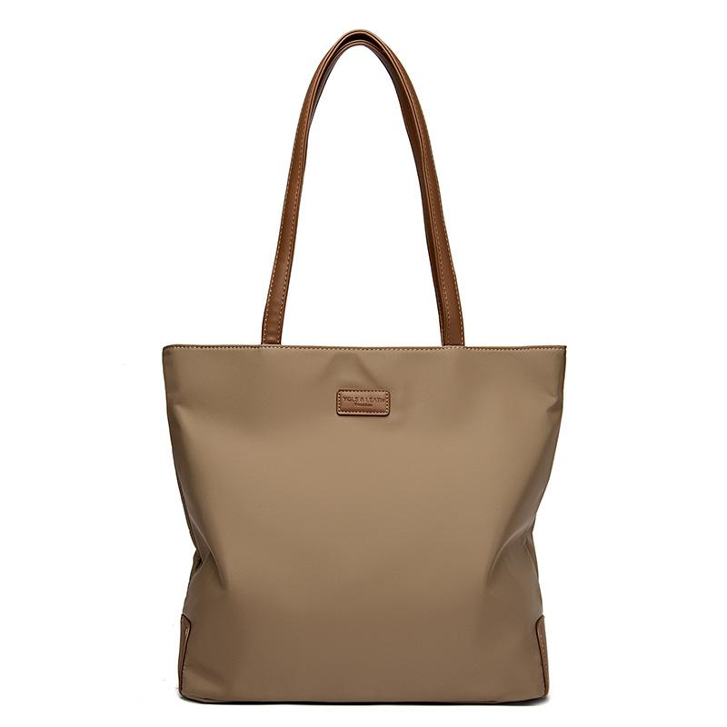 Lässige Pendlertasche aus Oxford-Stoff mit großer Kapazität, Damen-Umhängetasche, leichte Handtasche