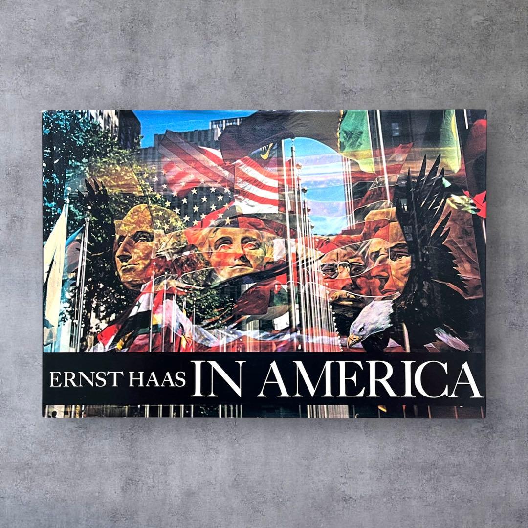 Rare Western Book AMERICA Ernst Haas Photo Collection Interior