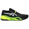 Asics Gel-Resolution X Versatile Comfortable Durable Low-Top Tennis Shoes Men Sneakers Black Green 1041A481002
