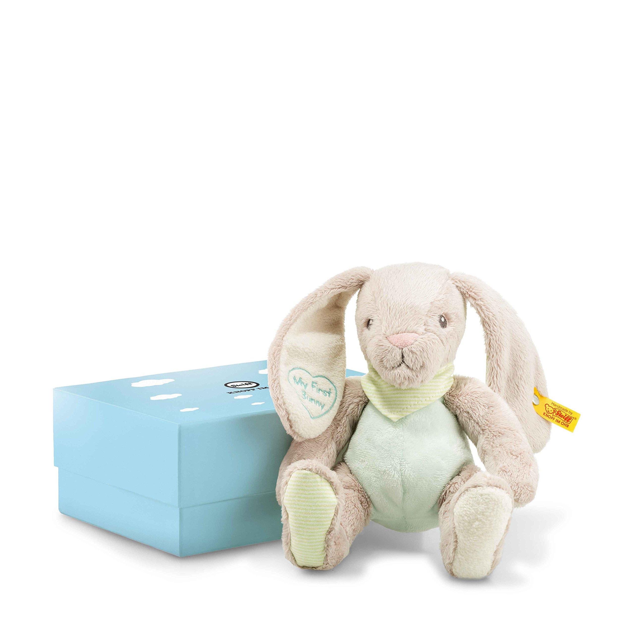 

Steiff Подарок Steiff My First Steiff Rabbit 23см 241154 (с коробкой)