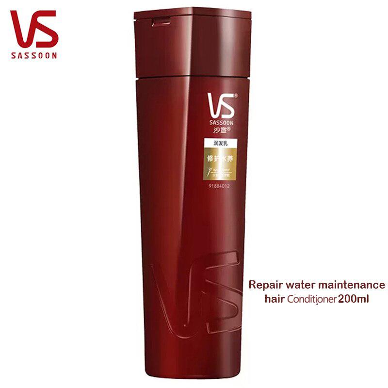 VS Sassoon Hair Conditioner Remove Oil Lighten and Smoothen Hair Make Hair Fluffy Soft and Smooth Not Irritable Preventing Damage 200 Ml