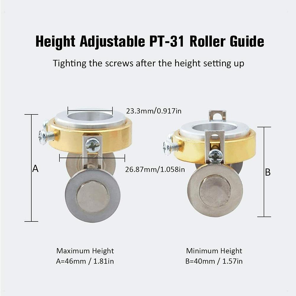 Welding Guide Wheel For Plasma Guide Roller Metalworking