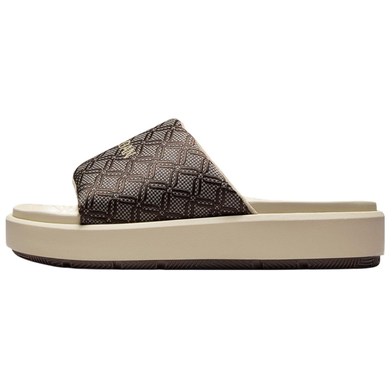 (WMNS) Air Jordan Sophia Slides Rattan Baroque Brown Women s HQ8070-200 EU 36.5