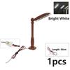 1 Pcs DIY 0.8mm Pin 1x1 1x4 1x2 LED Remote Control Building Block Flash Lamp City Light Lightsaber Spotlight Candle Lamp Bricks