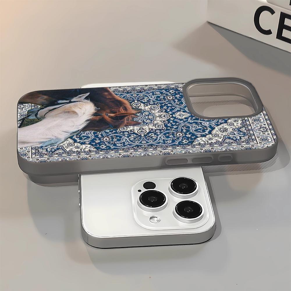 Sexy Deer Phone Case For IPhone 17 Air 16 Pro Max 15 14 13 12 11 Case For IPhone 15 14 13 12 11 Plus 17 16 Case Cover Funda