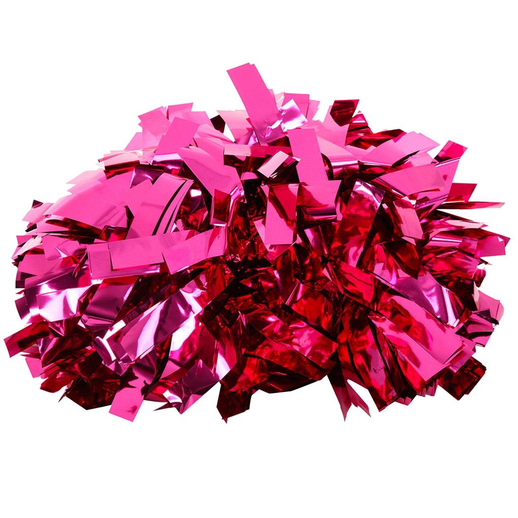 6 Inch Solid Pom Mutipulcolor For Cheerleader Team Performance
