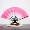 Cosplay Dance Props: Japanese-Style Folding Fan with Ten Ribs, Bat-Shaped Fan, Suitable for Dance and Performance