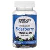 iHerb Doctor's Finest Standardized Elderberry Vitamin C & Zinc Berry Gummies 90 Count