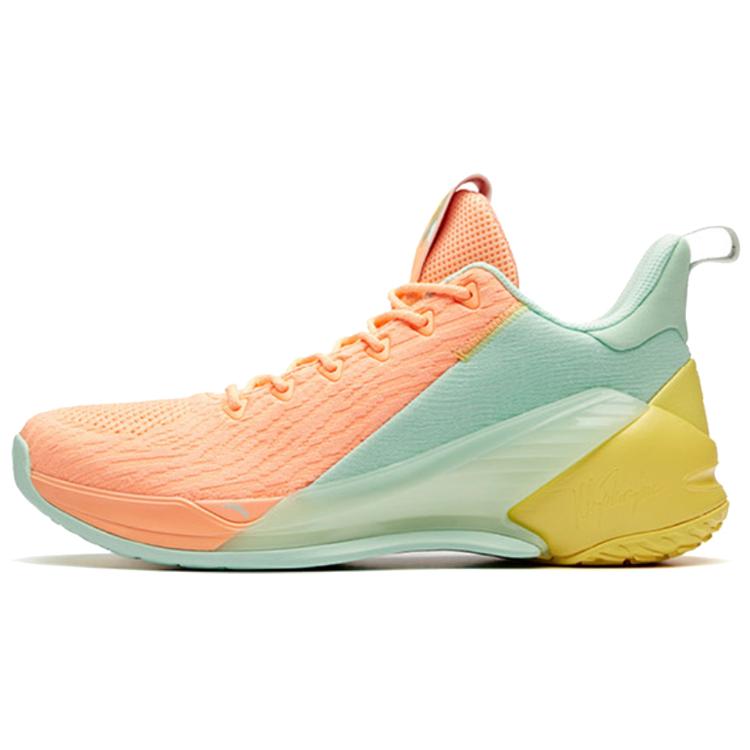 New Anta KT4 Low-Top Basketball Shoes Men's Easter Color Scheme 11921102-5
