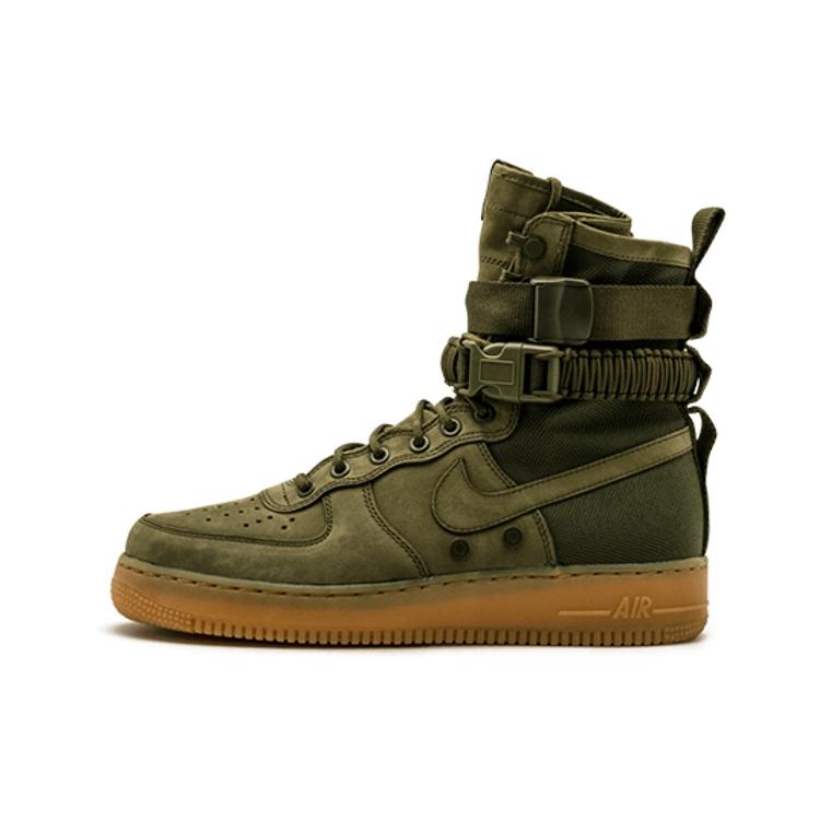 

Новые Nike Sf Air Force 1 Faded Olive 859202-339 45