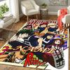 Custom 1Pc Adventure Anime World Rug Office Carpet Indoor Outdoor Entrance Doormat Nonslip Soft And Comfortable Living Room D2915115