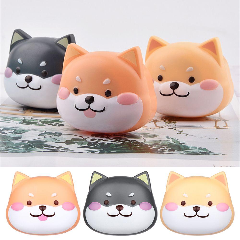 With Mirror Plastic Contact Lens Kit Storage Soaking Box Contact Lens Case Holder Container