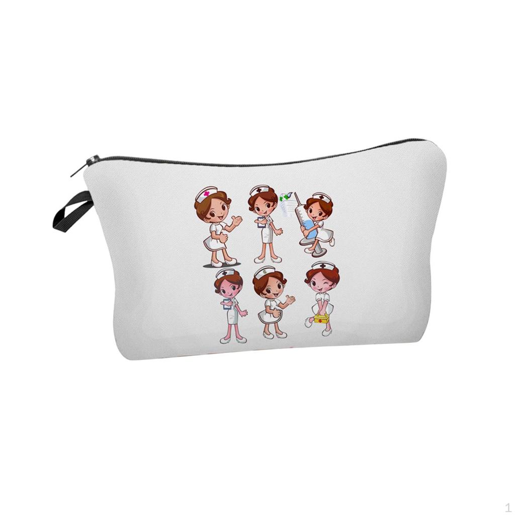 Cosmetic Bag Storage Case Lightweight Toiletry Travel Makeup for Toiletries Outdoor