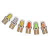 10Pcs Silicone Bright License Lamp Bulbs T10 LED Light Bulb LED Parking Bulb Auto Wedge Clearance Lamp Easy to Use