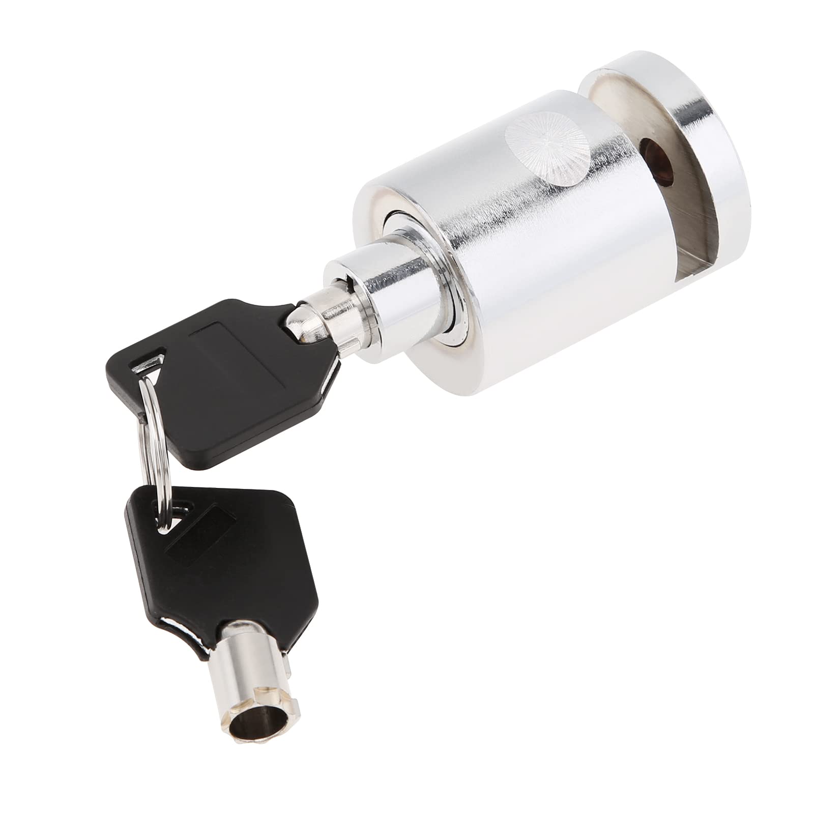 Bicycle Safety Anti-Theft Lock, Motorcycle Road Bicycle Electric Bicycle Wheel Lock with Double Keys Anti-Theft Waterproof Wheel Lock