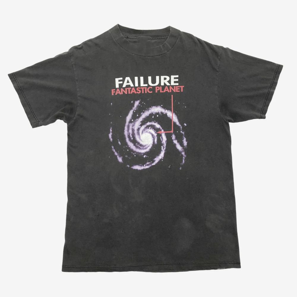 Fantastic Planet Failure Band tShirt Black Uniex S-2345XL E1390