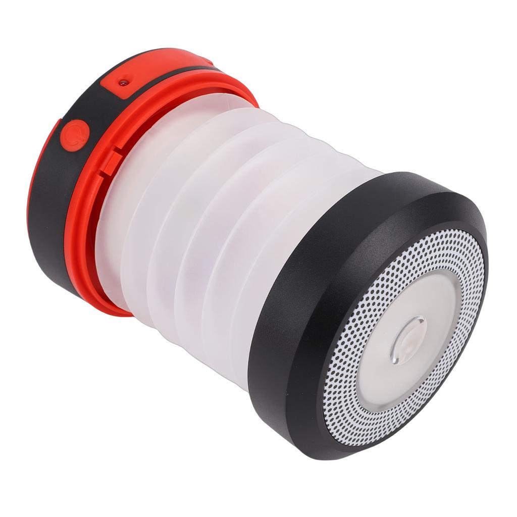 LED Camping Lantern Solar Powered Rechargeable Foldable Camping Light for Hiking Fishing Emergency Outdoor Activities