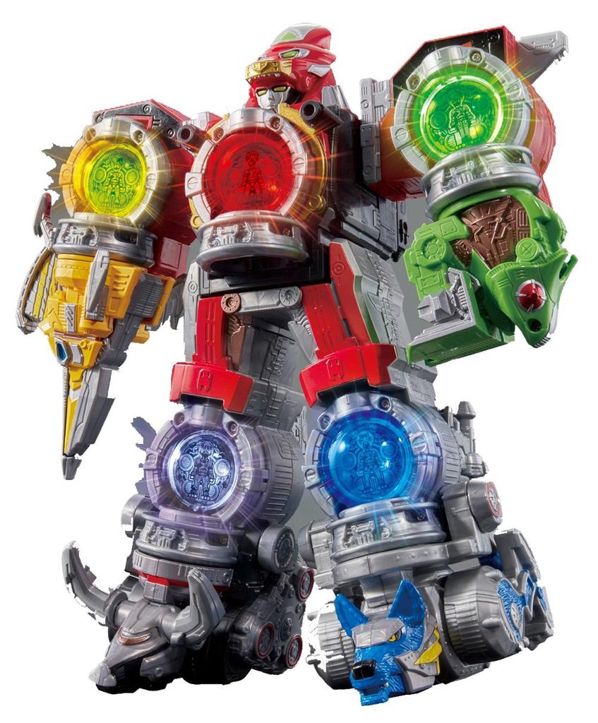 Uchu Sentai Kyuranger Kyutama Combination DX Kyuren Oh 01,03,05,07,09