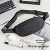 Japanese-Style Unisex Retro Crossbody Waist Bag for Outdoor Sports