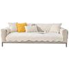 Thickened Chenille Banana Leaf Quilted Modern and Simple Seasonal Universal Anti Slip Sofa Cushion