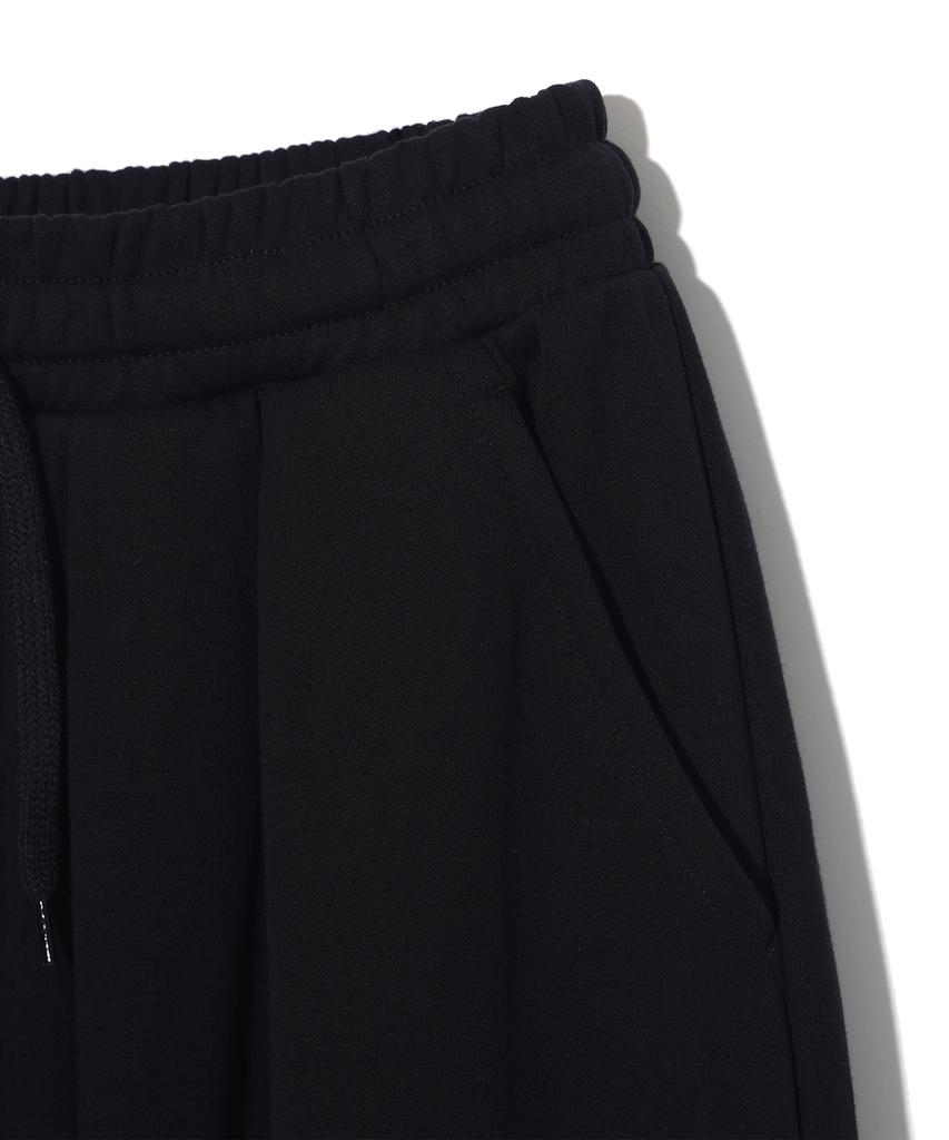 Eonoideu Three-Puck Wide Sweatpants Lq6Pu188_Black