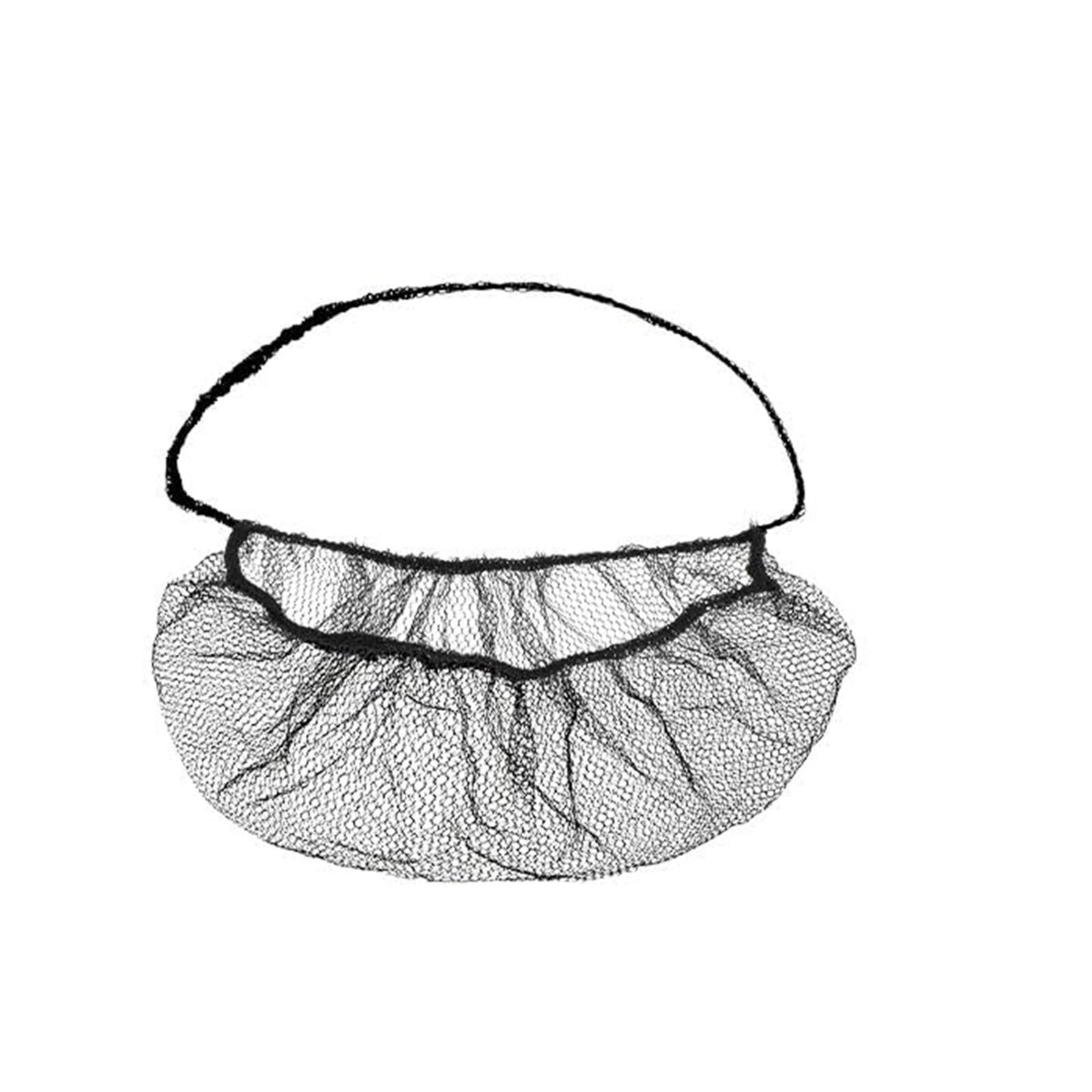 

Одноразовая сетка-соты для бороды, 100 штук One Size чёрный