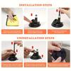 Pet toys, powerful suction cups, cat toys, feather self-entertainment and boredom, cat and dog toys, pet supplies