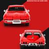 1:32 Alloy C2 300SL Toy Models Cars Diecast Doors Opened Miniature Sports Car with Light Music Vehicles Boys Educational Toys