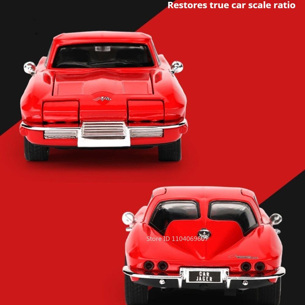 1:32 Alloy C2 300SL Toy Models Cars Diecast Doors Opened Miniature Sports Car with Light Music Vehicles Boys Educational Toys
