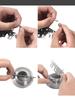 Alcohol Stove With Windscreen Ultralight Camping Alcohol Burner Portable Alcohol Stove Aluminum Backpacking Alcohol Stove Outdoo