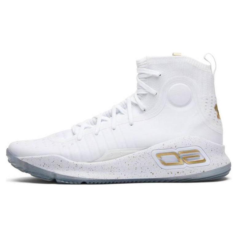 Under Armour Curry 4 'White Gold' 1298306-102