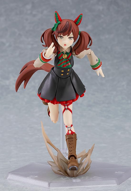 Max Factory Figma Uma Musume Pretty Derby Nice Nature plastová malovaná pohyblivá figurka v měřítku