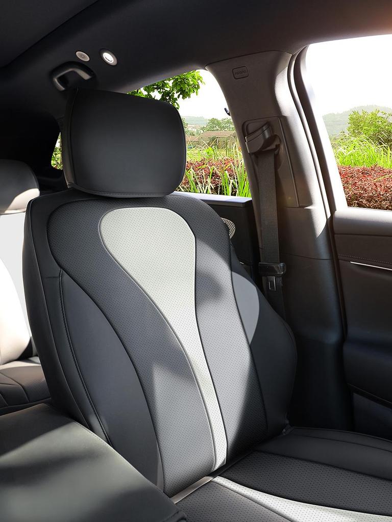 BYD Sea Lion 06 EV/DMi All-Season Leather Seat Covers & Cushions – Full Coverage